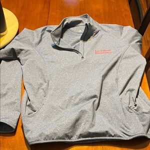 Sport-Tek Gray Zip-Up Jacket